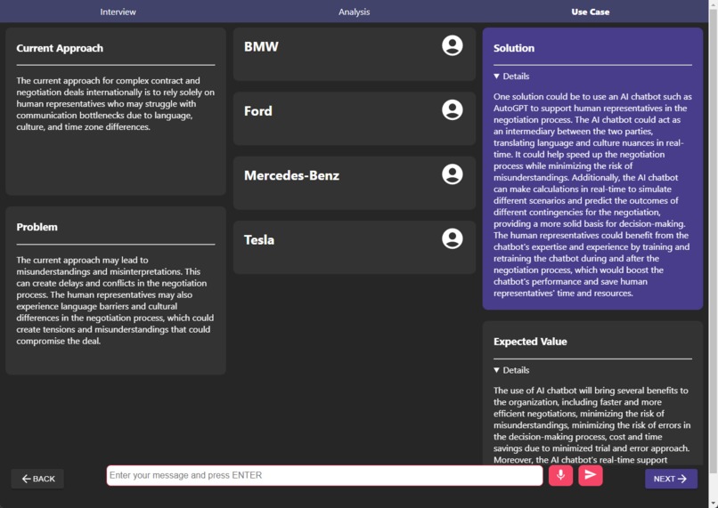 Applied AI - Claire – screenshot 7