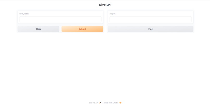 RizzGPT – screenshot 1