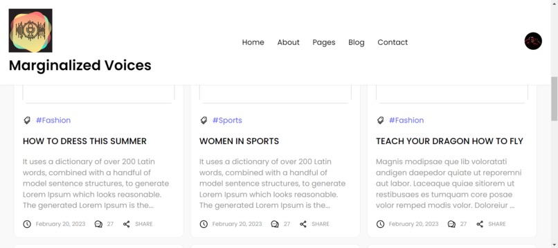 Marginalized Voices – screenshot 3