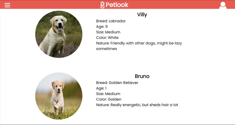 PetLook – screenshot 5