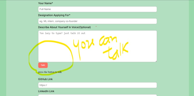 Cold Mail generator – screenshot 4