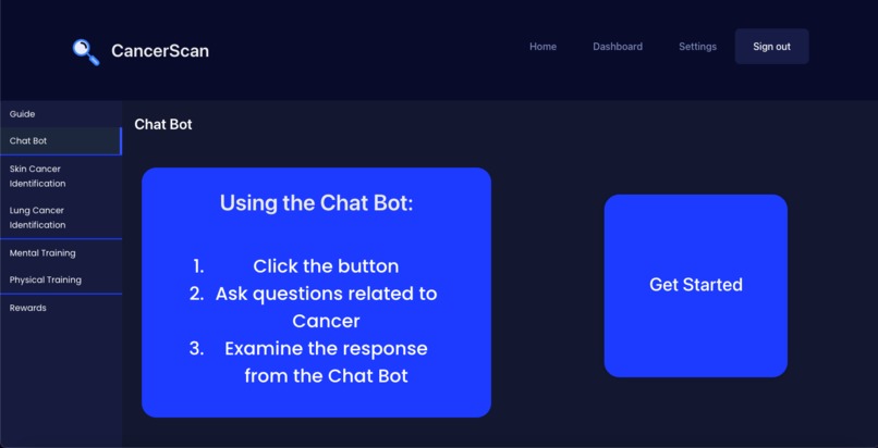 CancerScan – screenshot 3