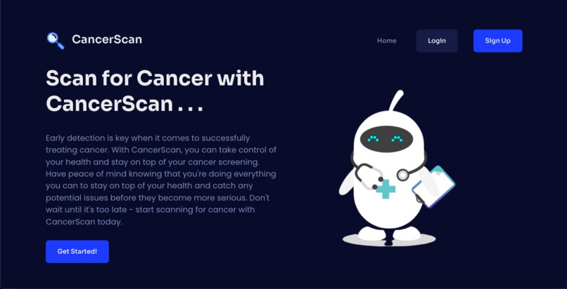 CancerScan – screenshot 1