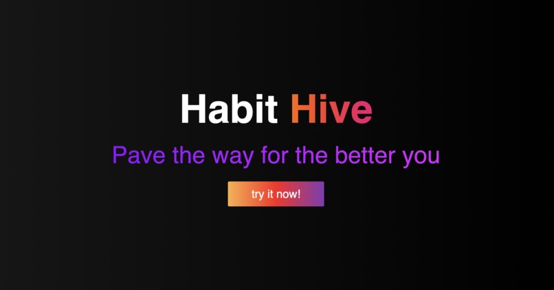 Habit Hive – screenshot 1