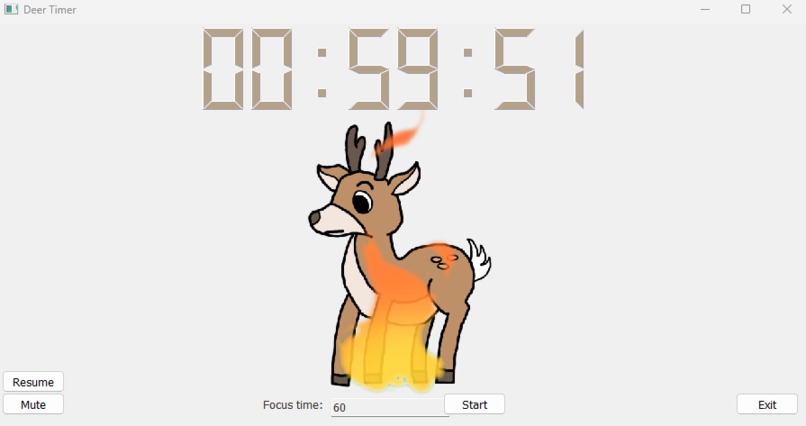 Deer Timer – screenshot 2