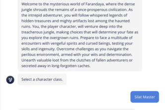 Forsaken Foliage of Farandaya