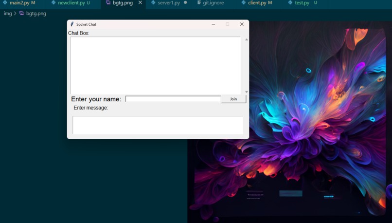 Simple SecureChat – screenshot 2