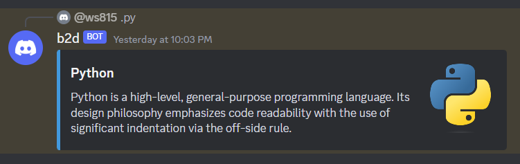 block2discord | Devpost