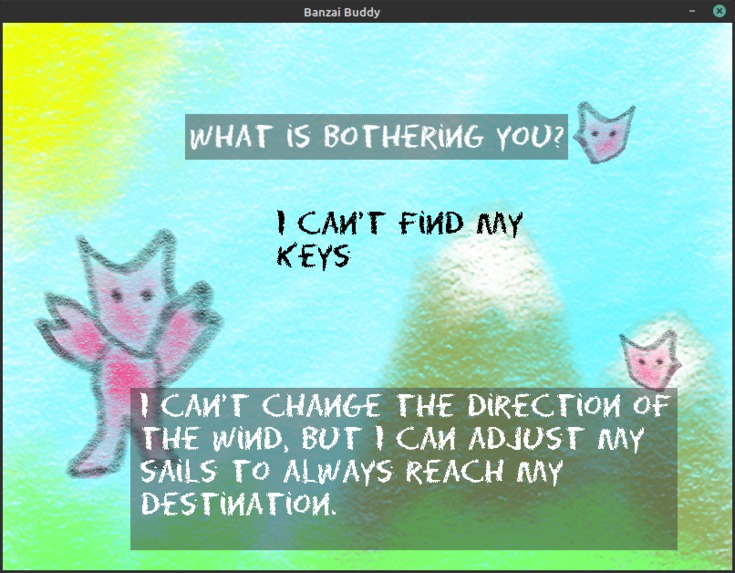 Banzai Buddy – screenshot 1