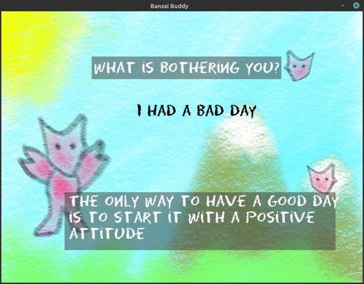 Banzai Buddy – screenshot 2