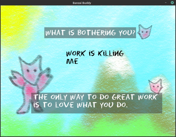 Banzai Buddy – screenshot 3