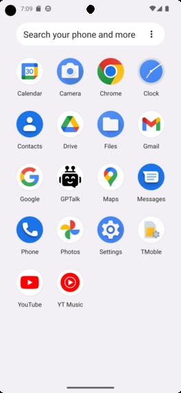 GPTalk  – screenshot 2