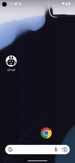 GPTalk  – screenshot 3