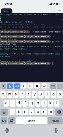 AI Morgan – screenshot 2