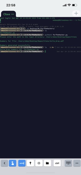 AI Morgan – screenshot 3