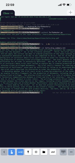 AI Morgan – screenshot 4