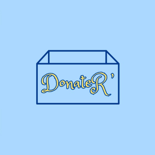 DonateR' – screenshot 1