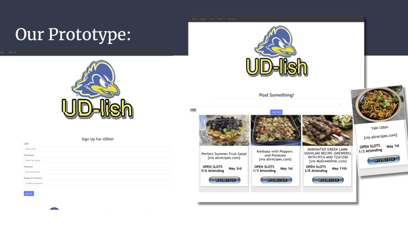 UD-lish – screenshot 1