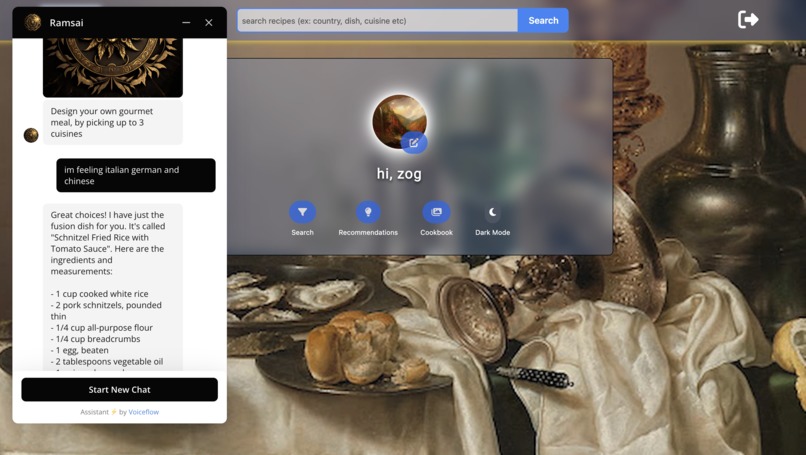 Ambrosia – screenshot 1