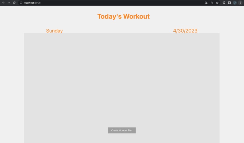 Gym Track – screenshot 1