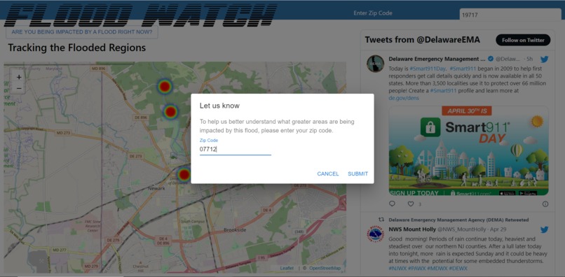 FloodWatch – screenshot 3