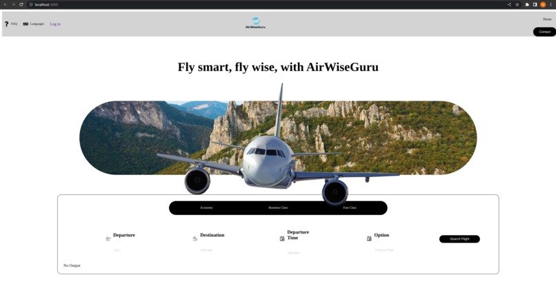 Air Wise Guru – screenshot 1