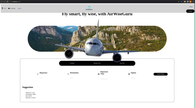 Air Wise Guru – screenshot 2