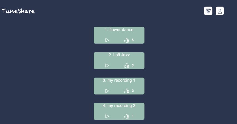 TuneShare – screenshot 6