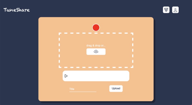 TuneShare – screenshot 2