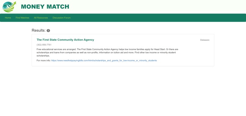 MoneyMatch – screenshot 3