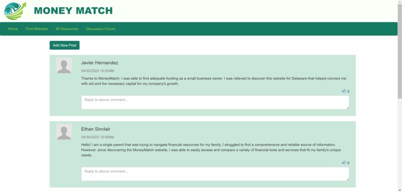 MoneyMatch – screenshot 5