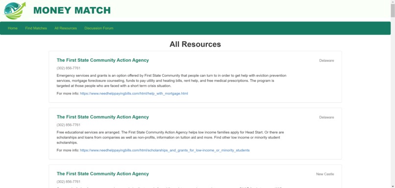 MoneyMatch – screenshot 4