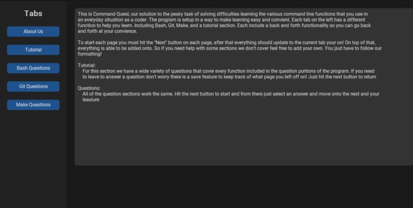 Command Quest – screenshot 1