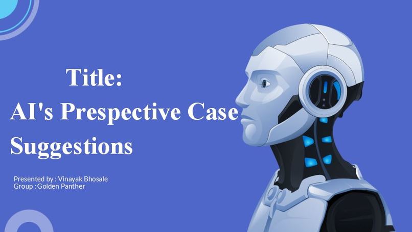 AI's Prespective Case Suggestions – screenshot 1