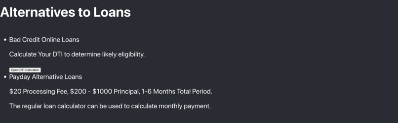 Student Loan Calculator – screenshot 2