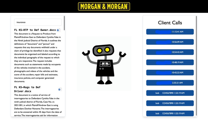 CaseLink – screenshot 2