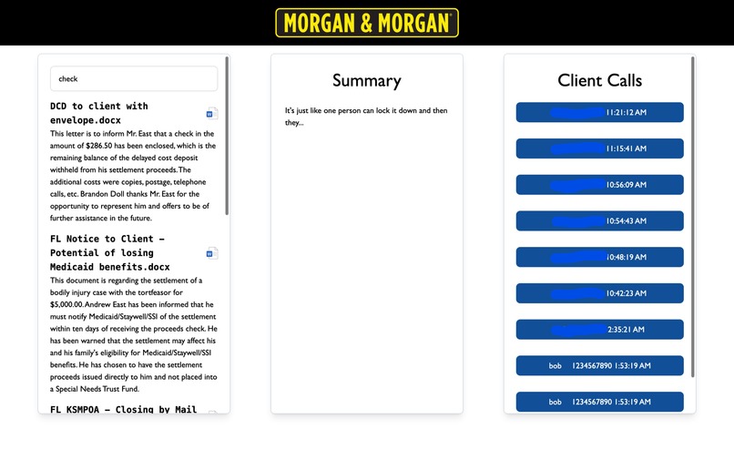 CaseLink – screenshot 3