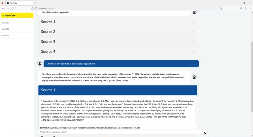 Legal IQ – screenshot 3