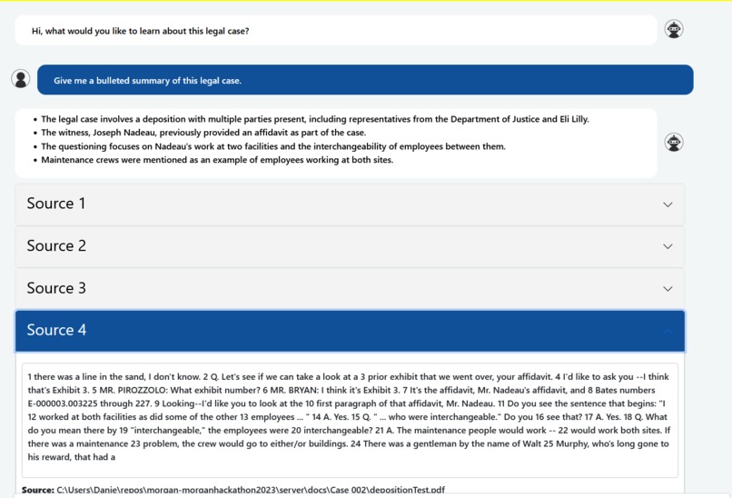 Legal IQ – screenshot 4