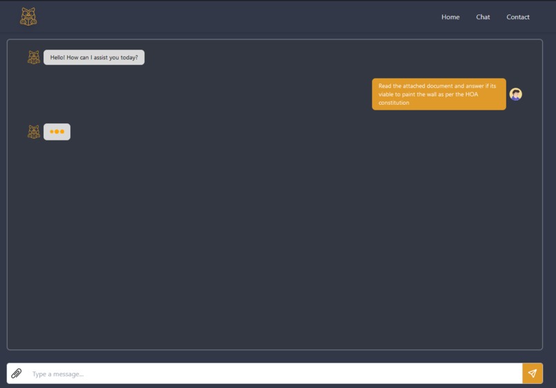 HOA document review – screenshot 2