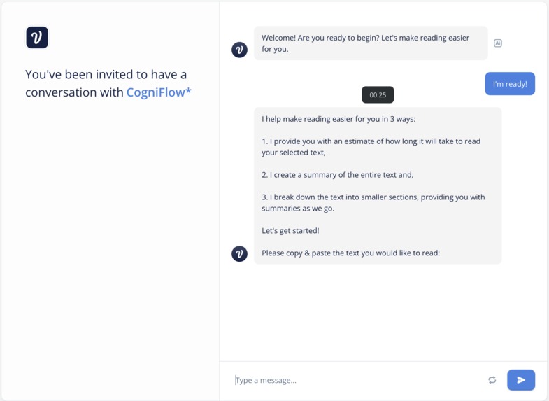 CogniFlow – screenshot 3