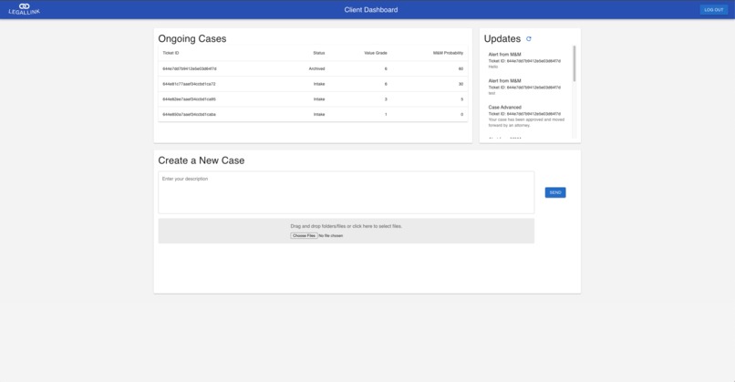 LegalLink – screenshot 2