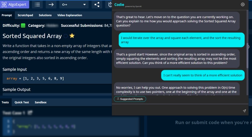 NextLevel Codie – screenshot 2