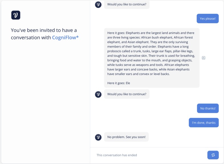 CogniFlow – screenshot 7