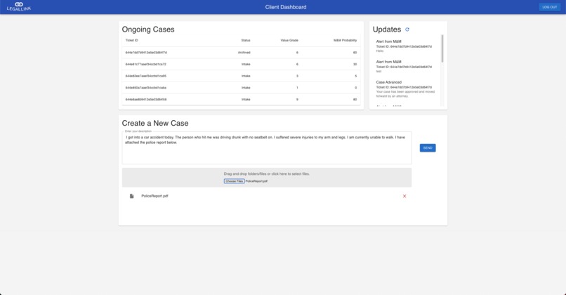 LegalLink – screenshot 3