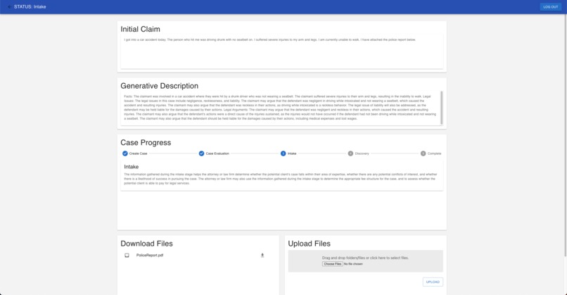 LegalLink – screenshot 4