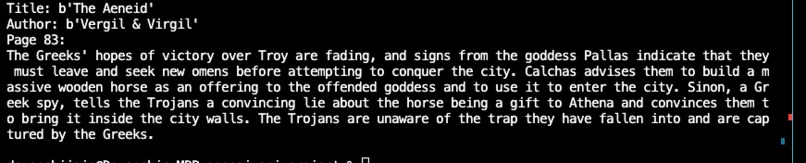 BookBrief – screenshot 2