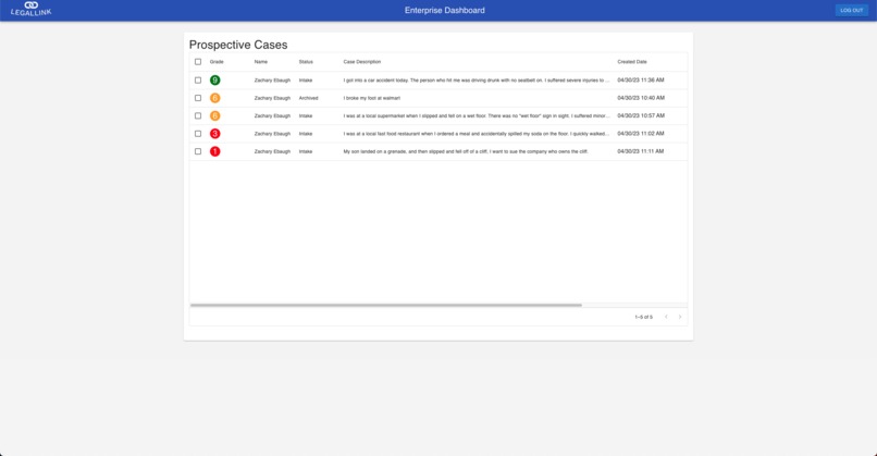 LegalLink – screenshot 5