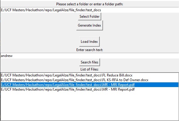 LegalAIze, speaking to your legal documents – screenshot 3
