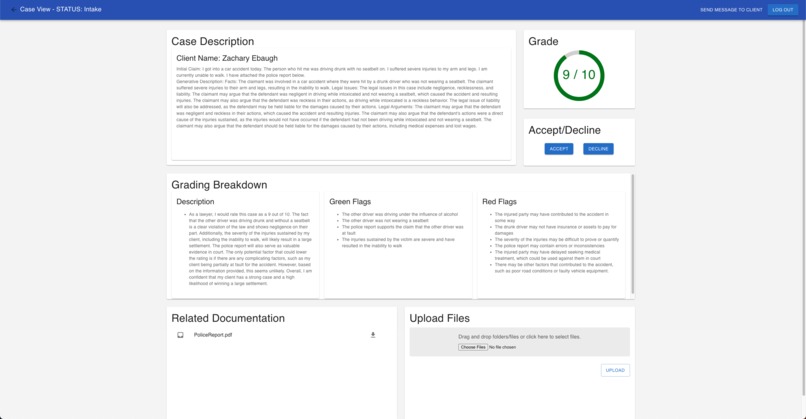 LegalLink – screenshot 6